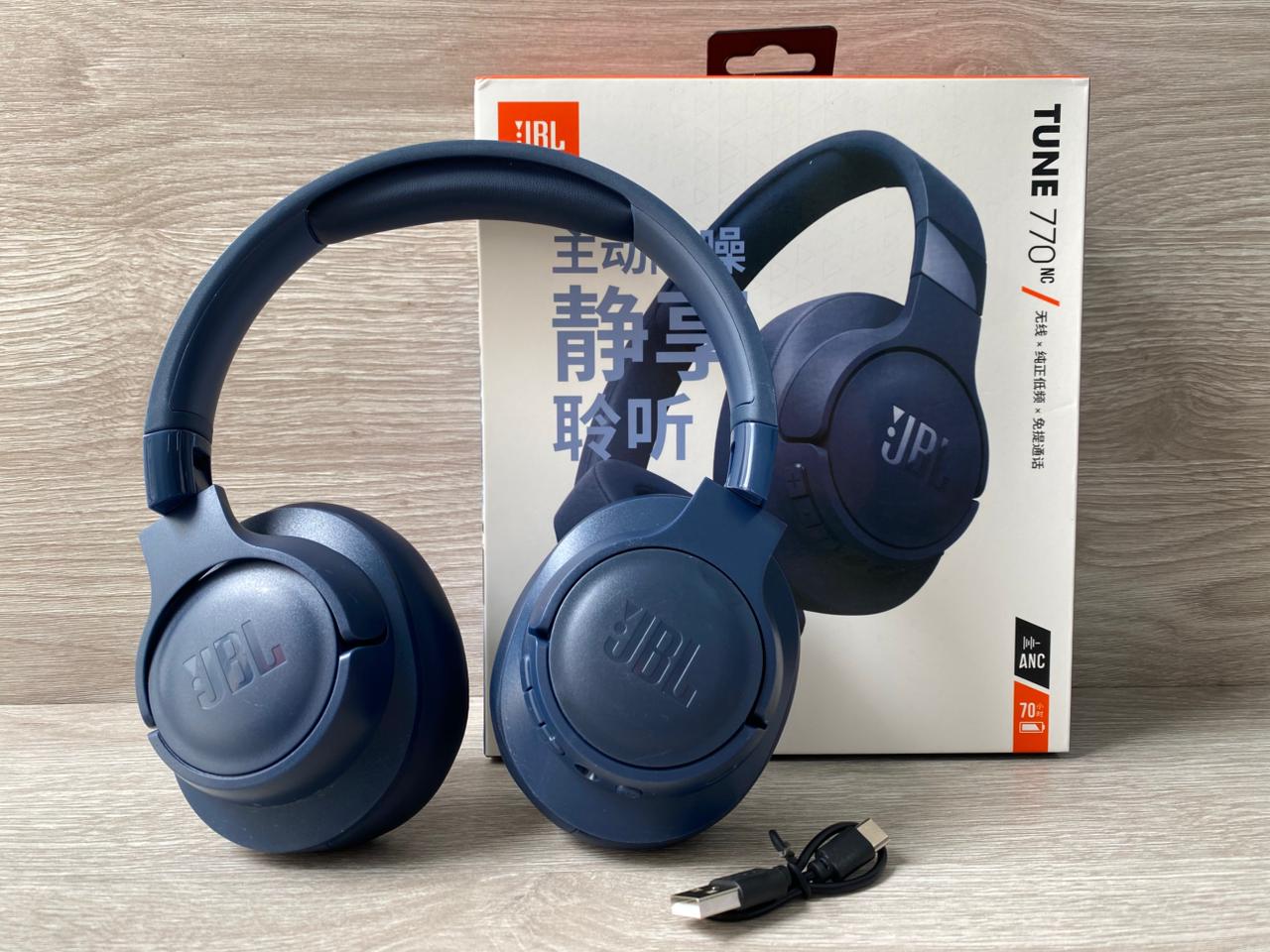 Audifonos Diadema JBL Tune 770 NC