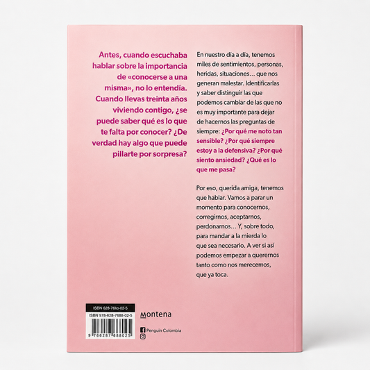 Libro - QUERIDA YO: Tenemos que hablar