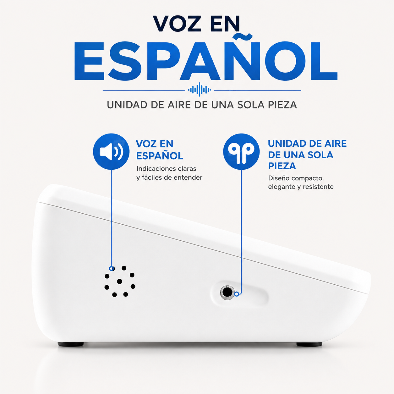Tensiometro De Brazo Digital Con Voz
