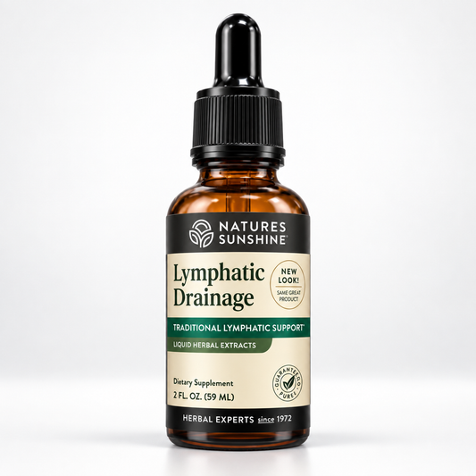 Suplemento Lymphatic - Drenaje Linfático Natural, Desintoxicante, Sin Sabor