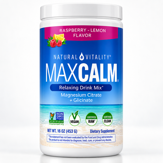 Suplemento MaxCalm Daily Balance – Frambuesa Limón + Obsequio Suplemento