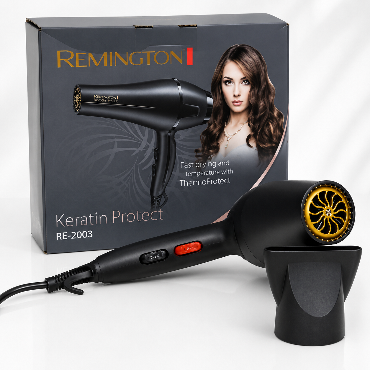 Secador Remington Keratin Protect RE-2003 3000w