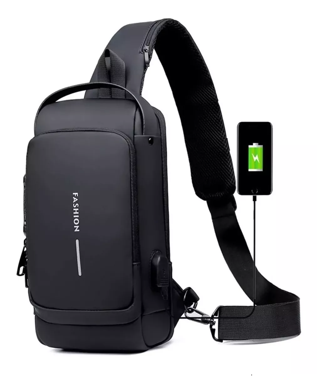 Bolso Manos Libres Deportivo Antirrobo