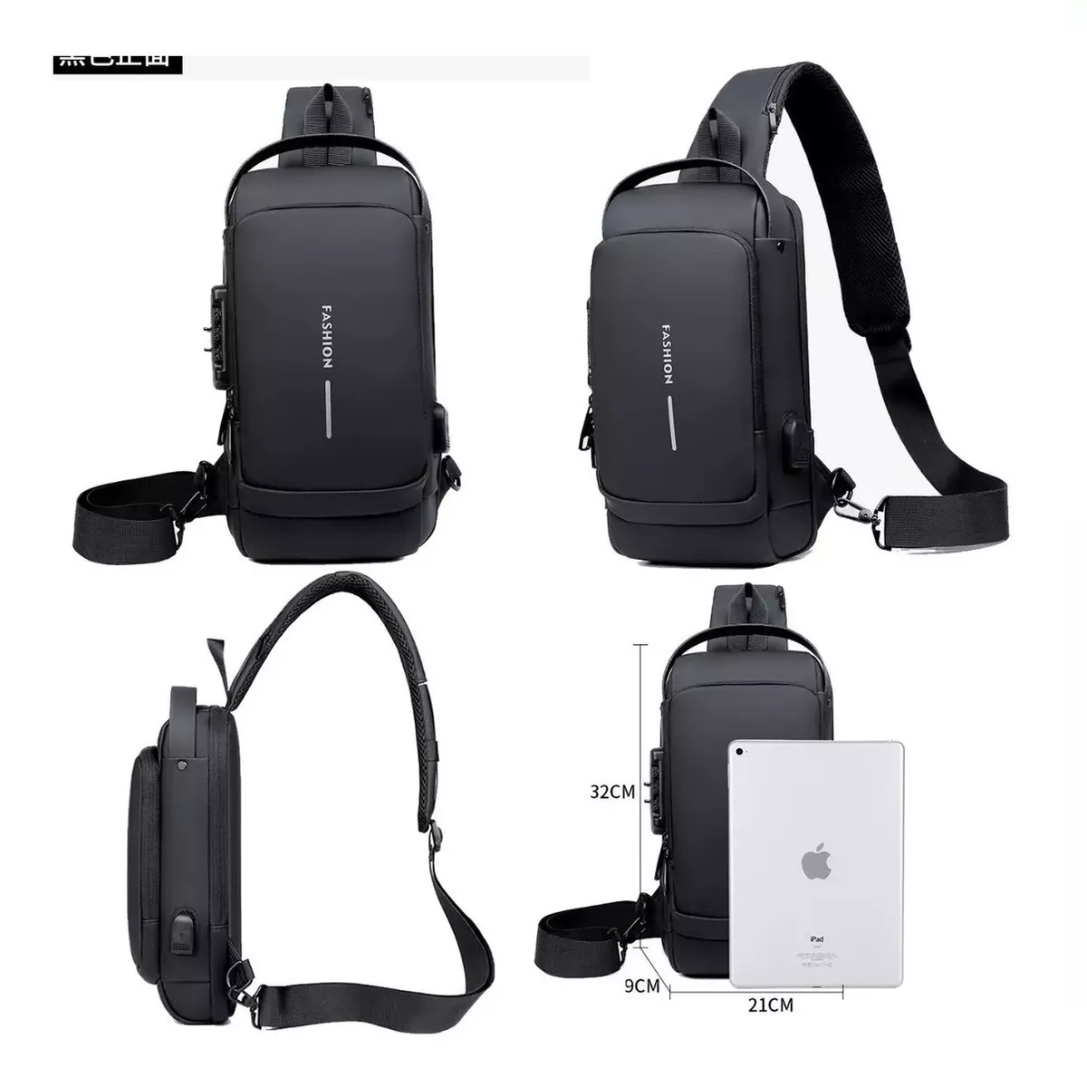 Bolso Manos Libres Deportivo Antirrobo