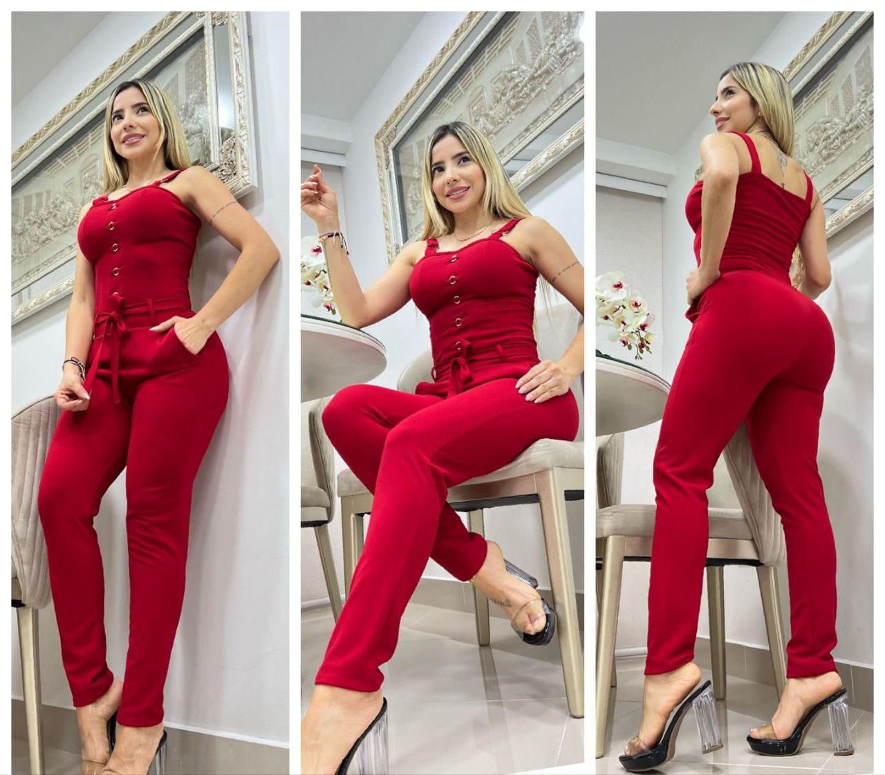 Enterizo De Tira