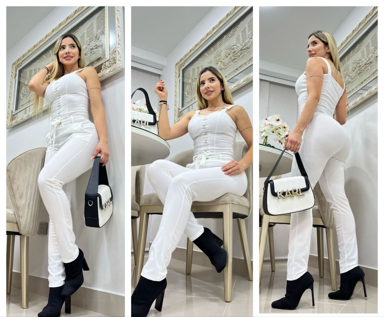 Enterizo De Tira