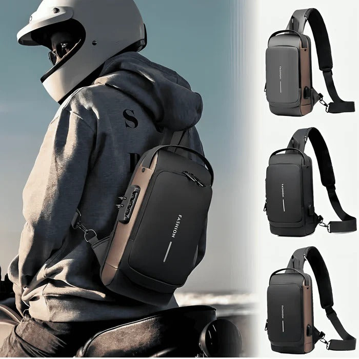 Bolso Manos Libres Deportivo Antirrobo