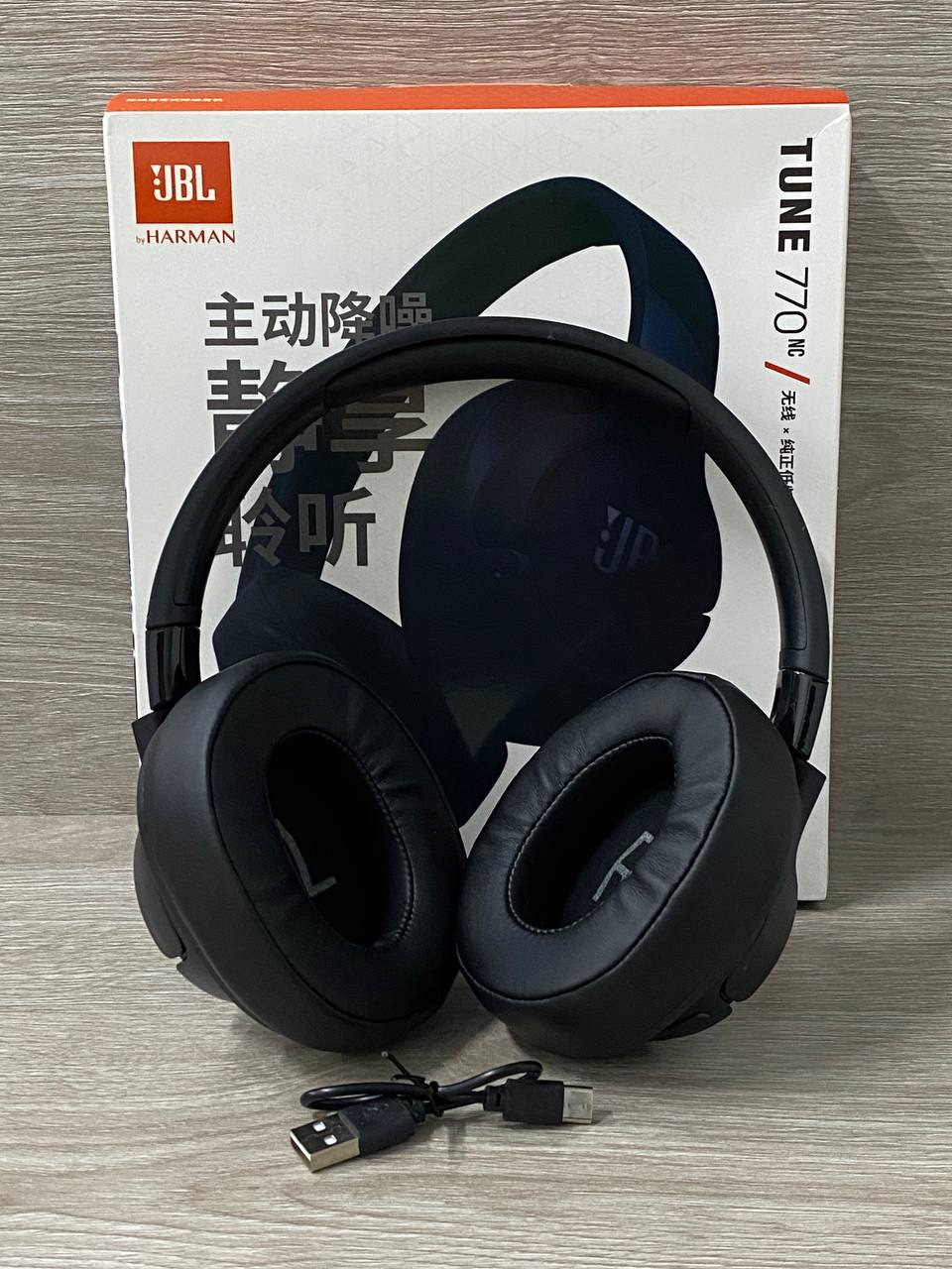 Audifonos Diadema JBL Tune 770 NC