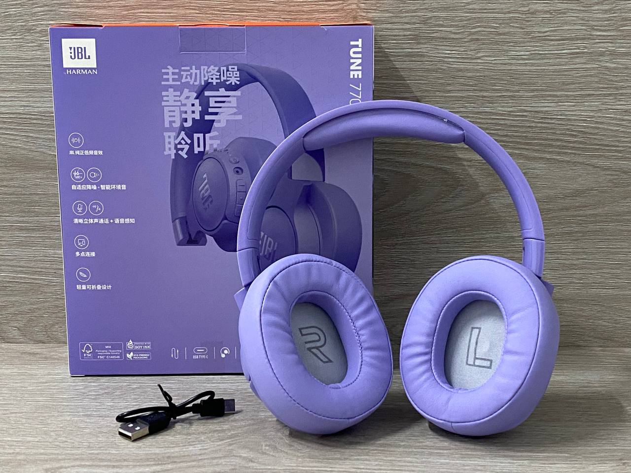 Audifonos Diadema JBL Tune 770 NC