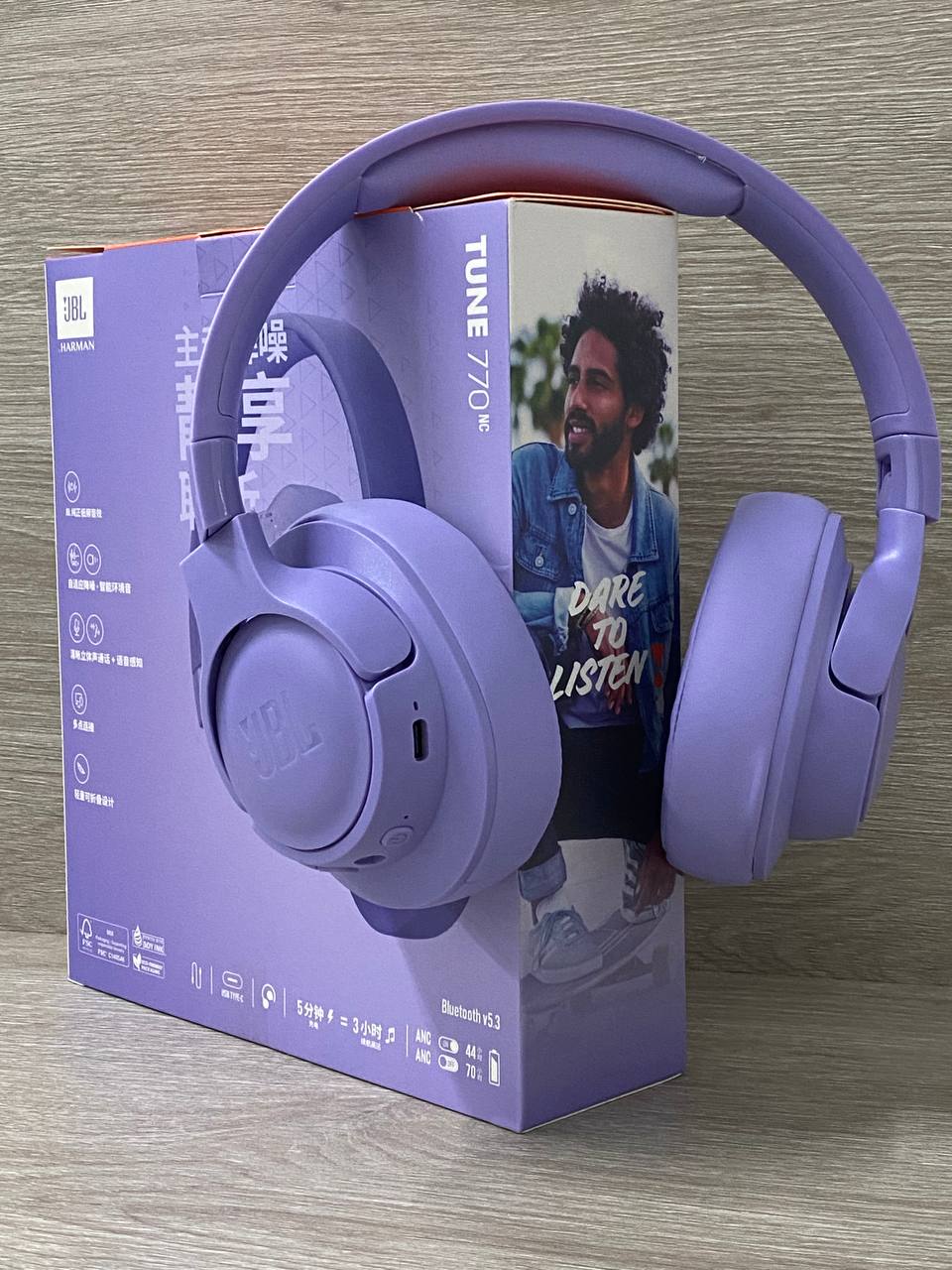 Audifonos Diadema JBL Tune 770 NC