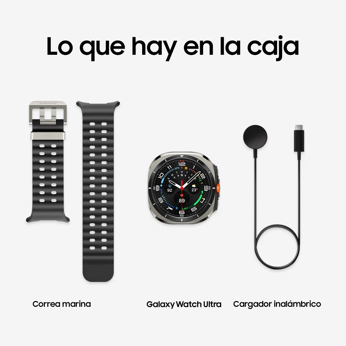 Samsung Galaxy Watch Ultra Titanio  Negro Original