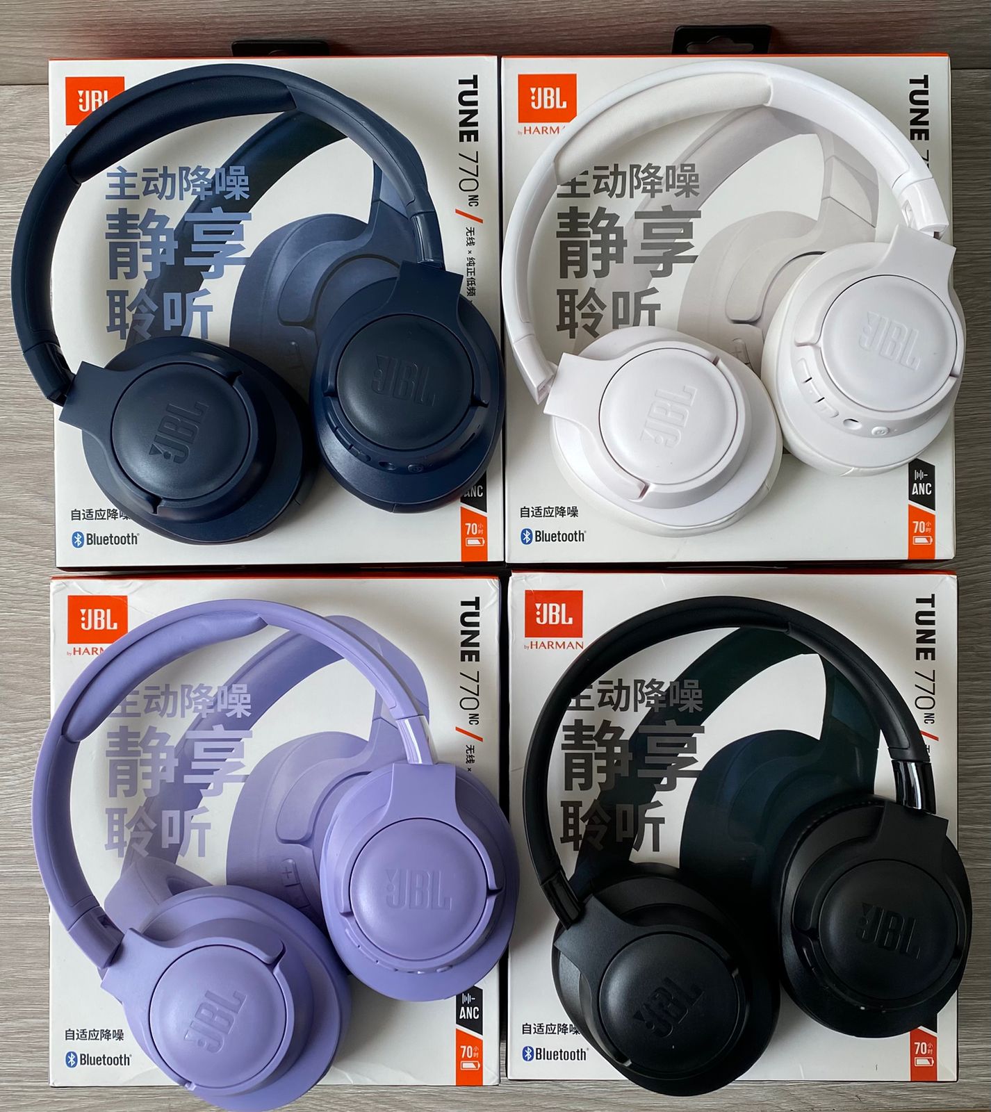 Audifonos Diadema JBL Tune 770 NC