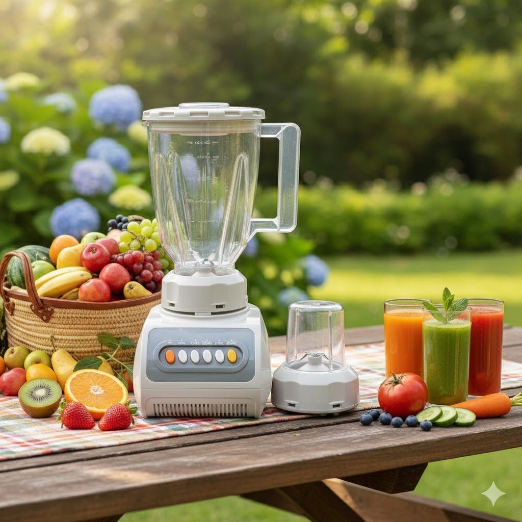 LICUADORA TURBO MIX PROCESSADOR DE ALIMENTOS
