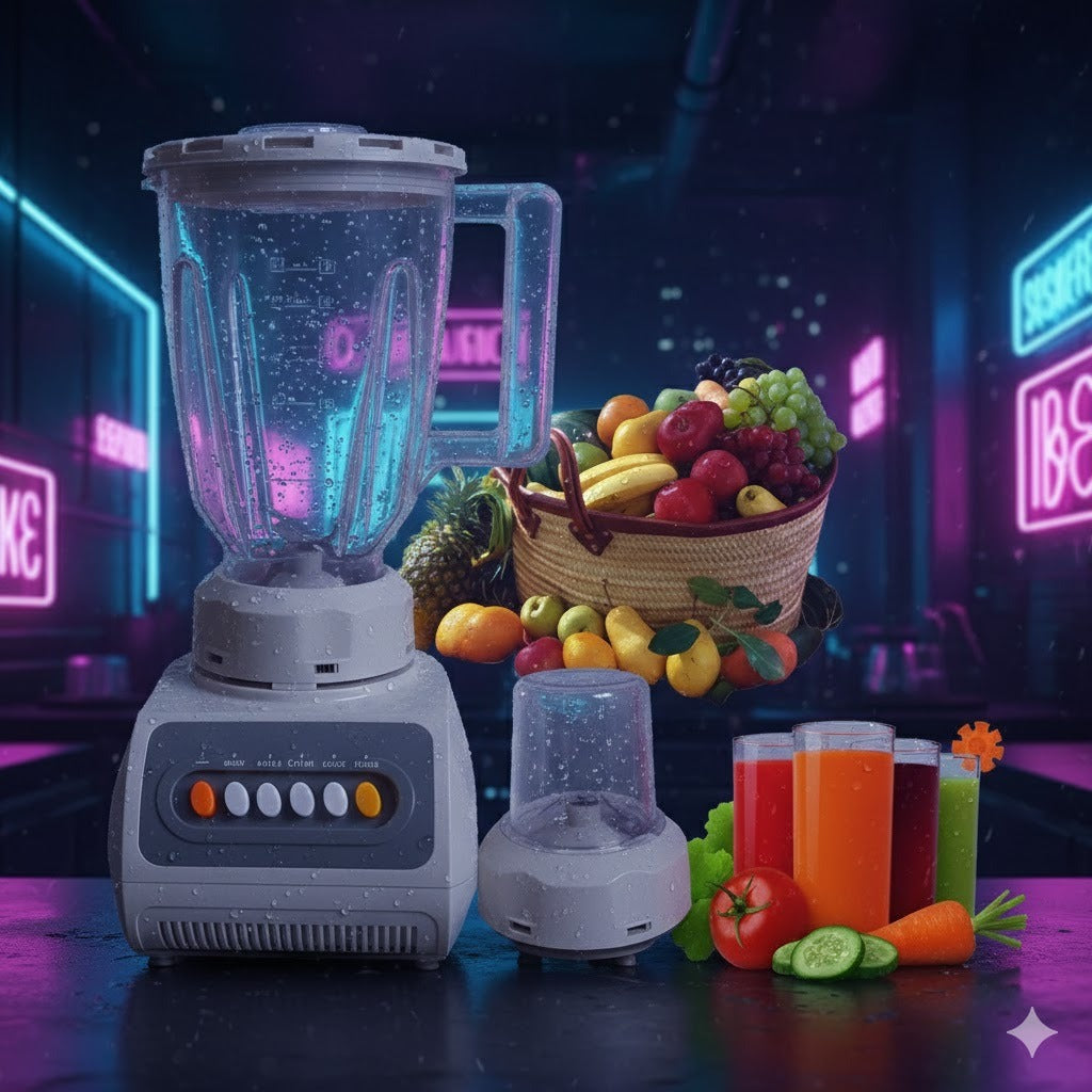 LICUADORA TURBO MIX PROCESSADOR DE ALIMENTOS