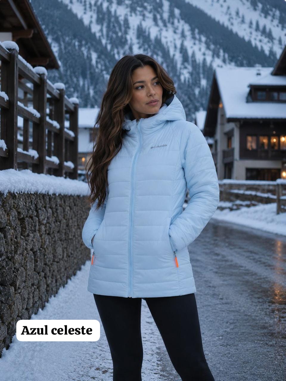 Chaqueta Semi Gaban Columbia para Dama