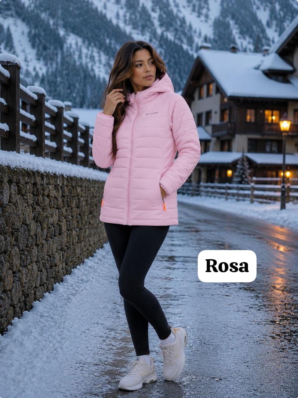 Chaqueta Semi Gaban Columbia para Dama
