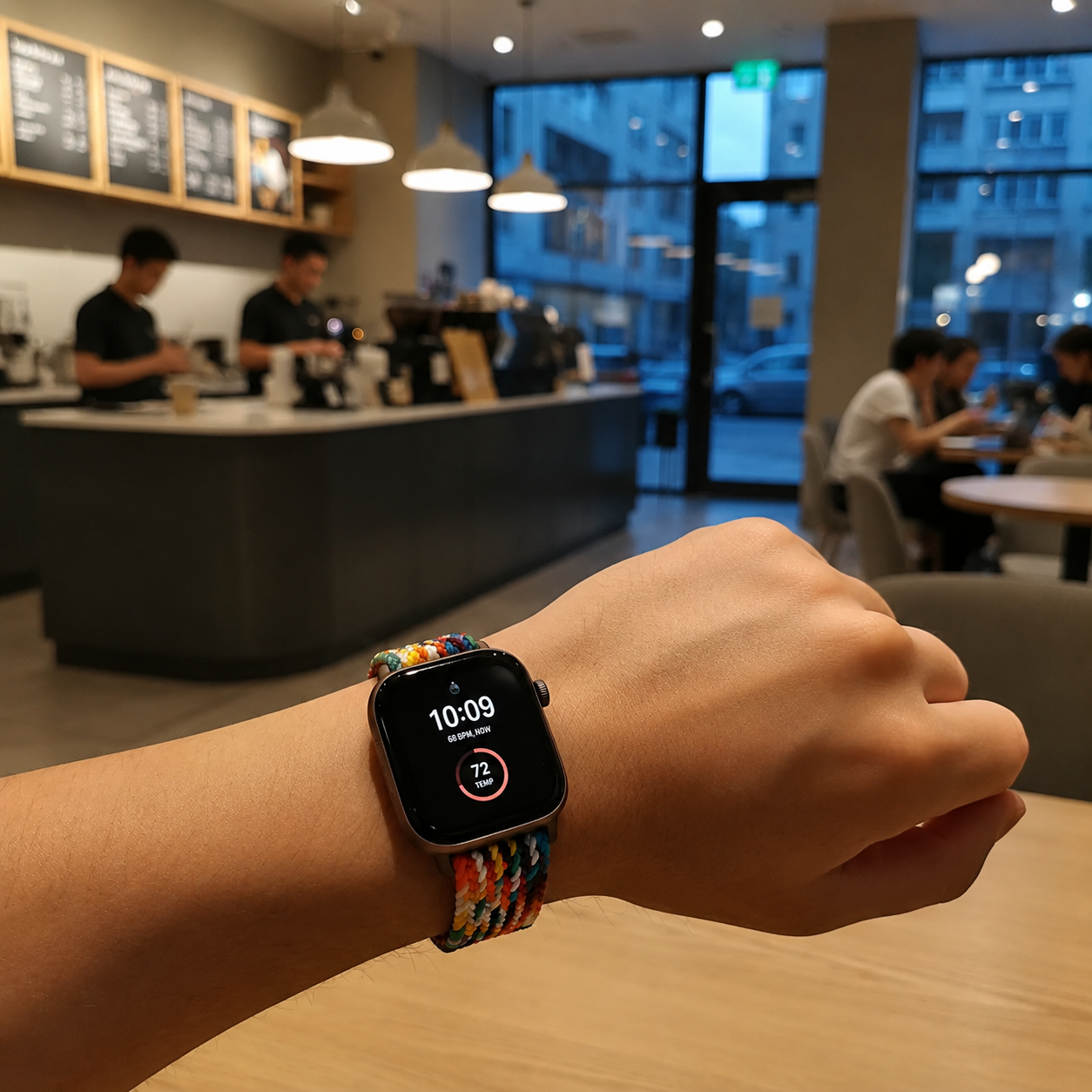 Kit 2 Smart Watch Con 7 Correas + Audífonos Inalámbricos - Combo i60