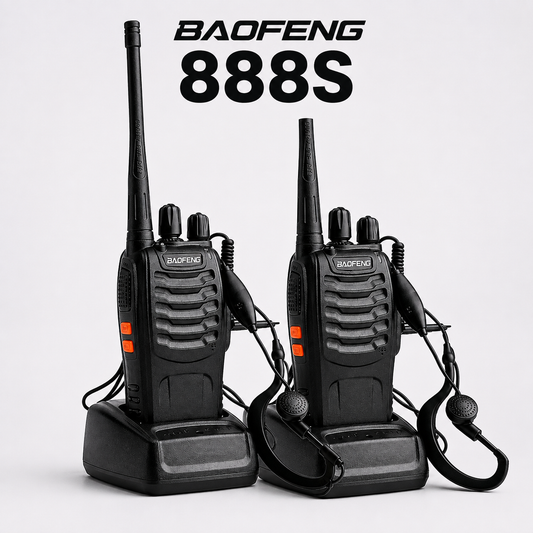 Radios Uhf Baofeng 888 S Con Accesorios
