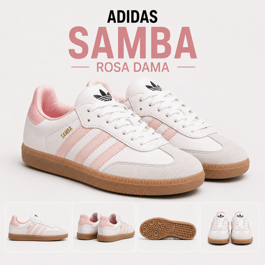 Tenis Adidas Samba Rosa Dama