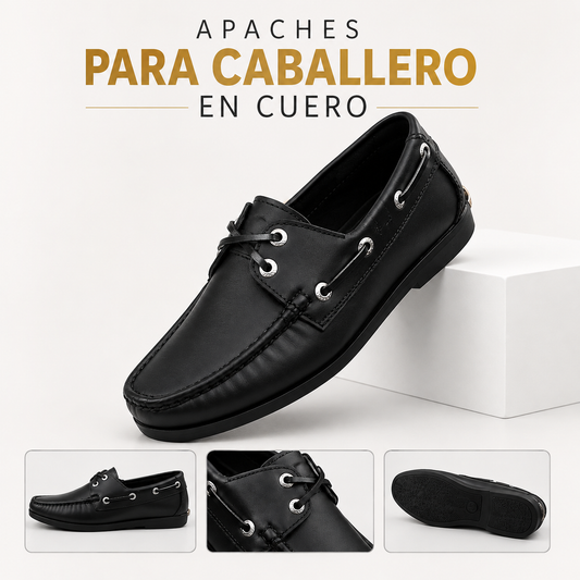 Apaches para caballero en CUERO
