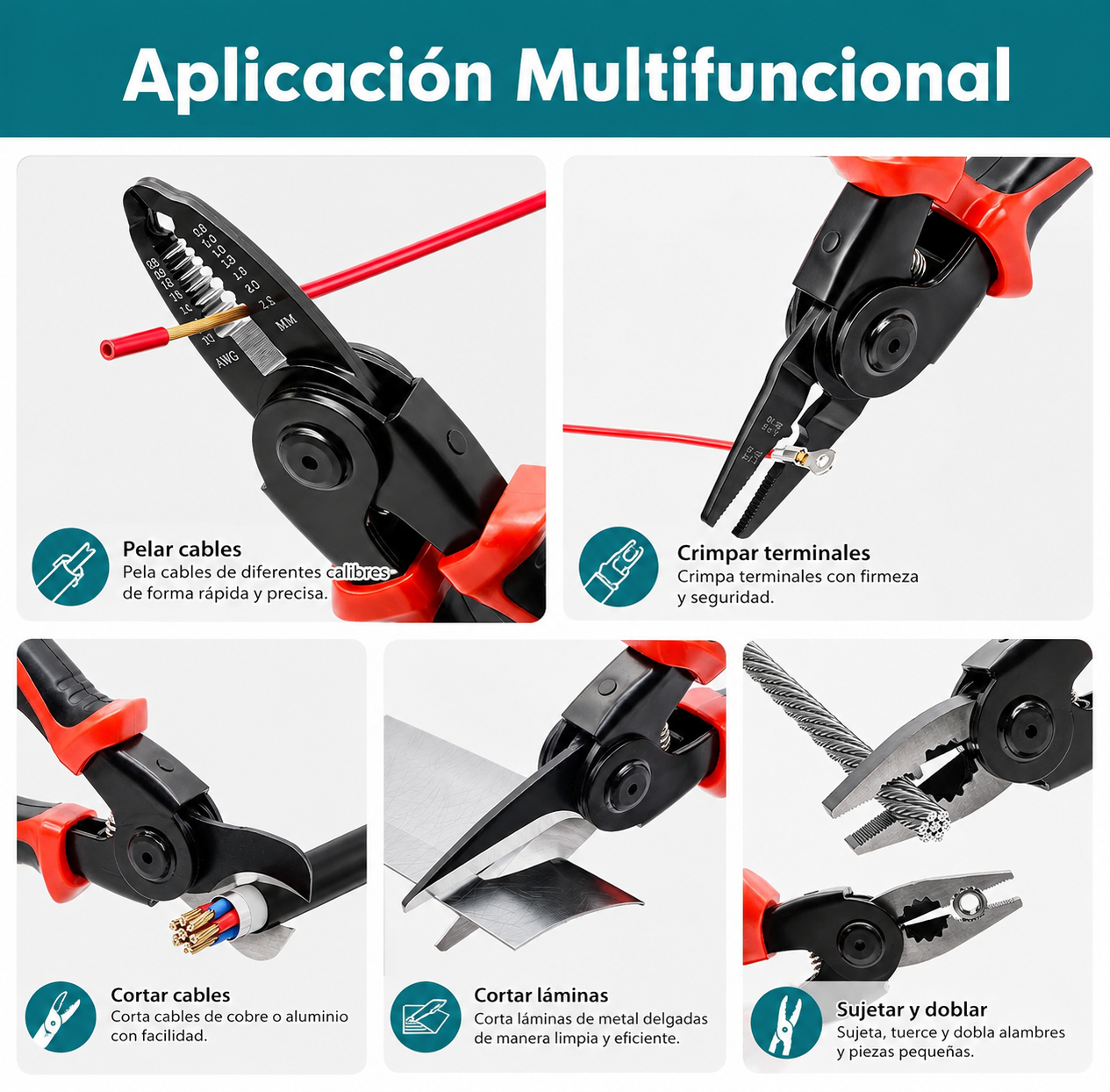 Alicate Ultrasolver 5 En 1