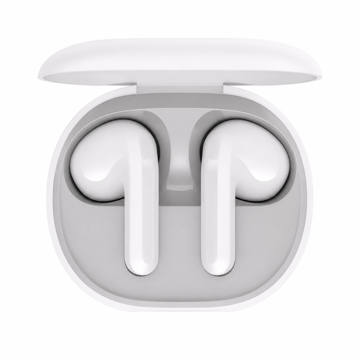 Auriculares Xiaomi Redmi Buds 4 Lite Blanco con luz LED
