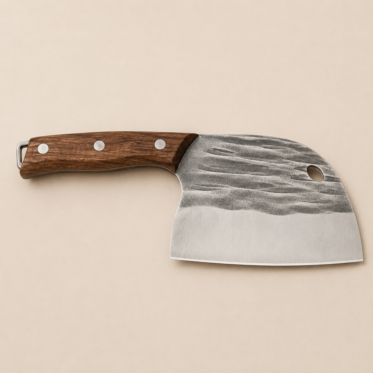 Cuchillo Hacha Japones Acero Inoxidable