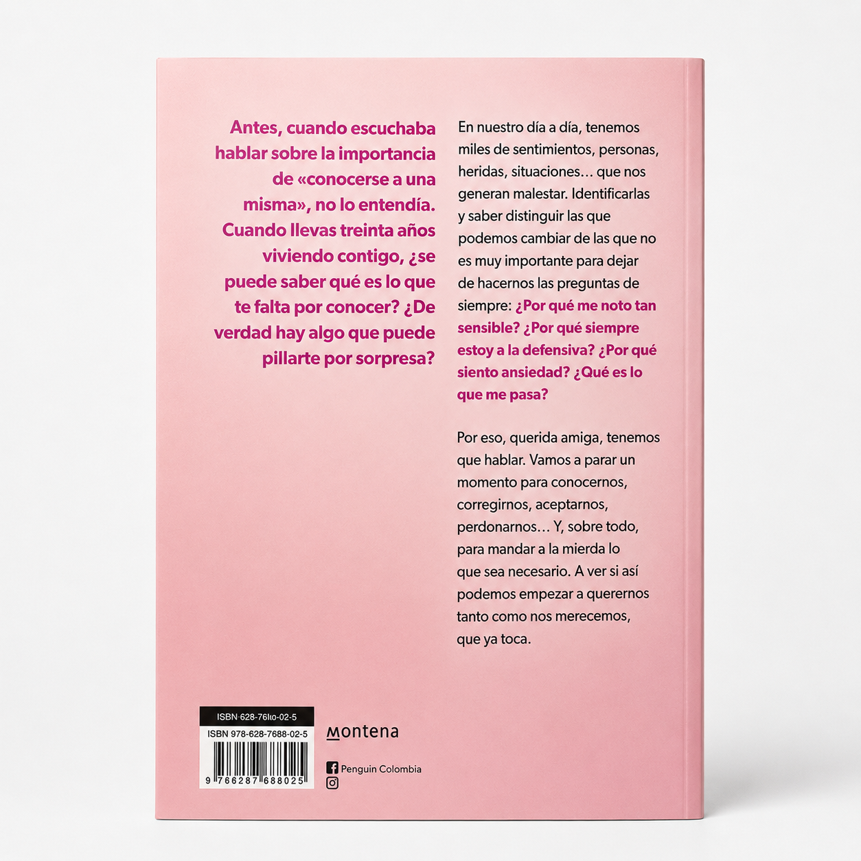 Libro - QUERIDA YO: Tenemos que hablar