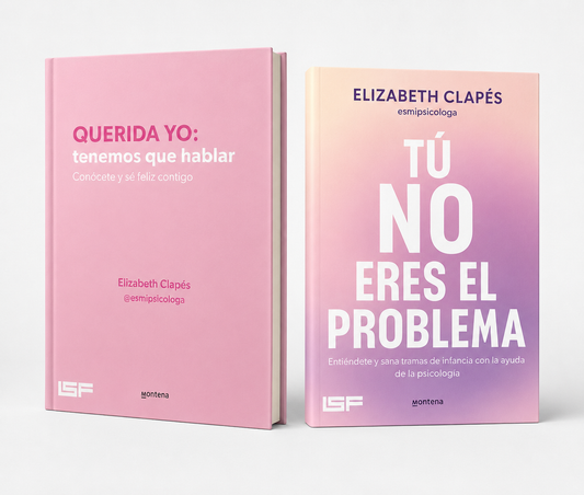 COMBO 2 LIBROS - Querida Yo + Tu no Eres El Problema
