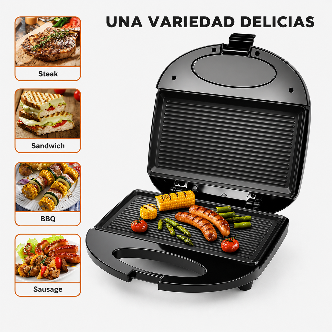 Sanduchera Parrilla