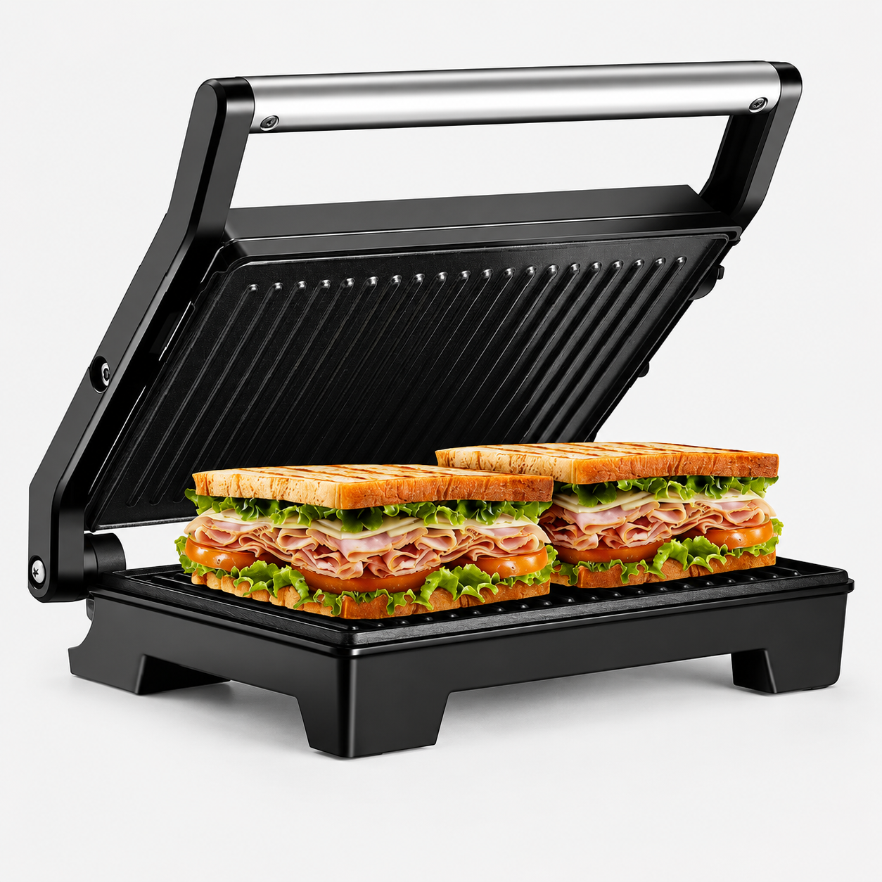 Sandwichera Parrilla Grill Plancha Antiadherente Sk-223