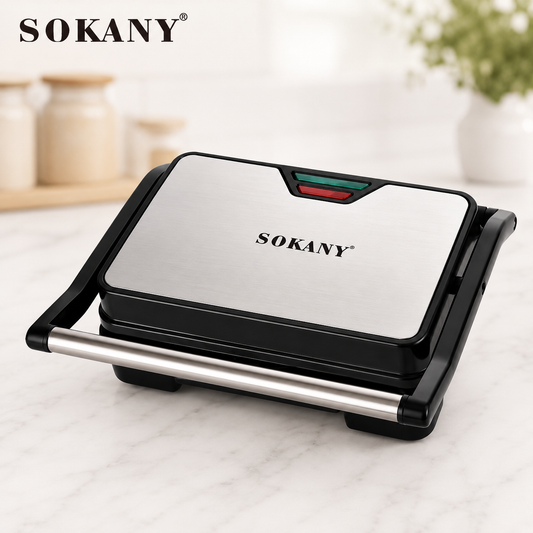 Sandwichera Parrilla Grill Plancha Antiadherente Sk-223