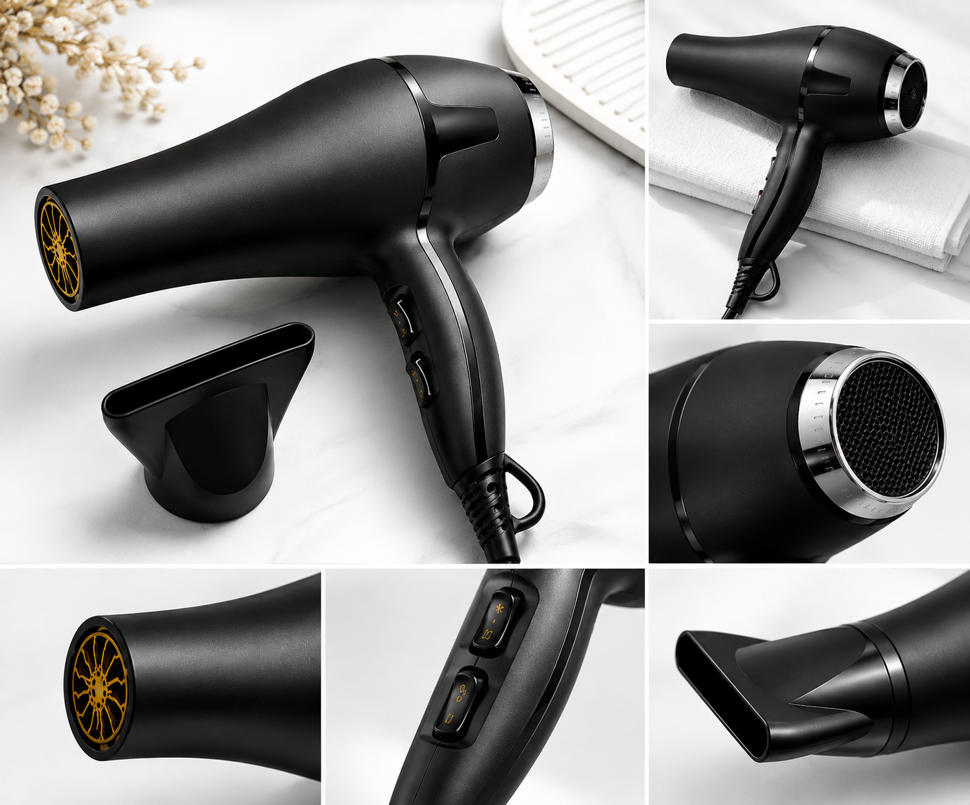 Secador Remington Keratin Protect RE-2003 3000w