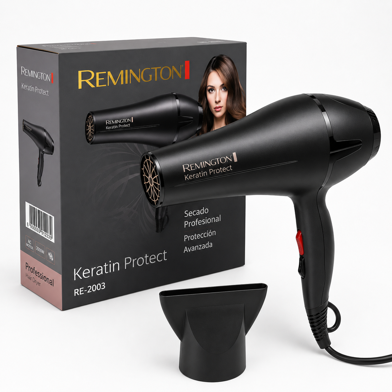 Secador Remington Keratin Protect RE-2003 3000w