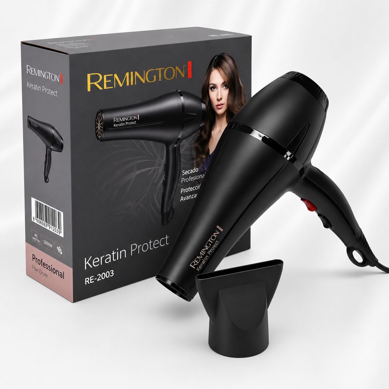 Secador Remington Keratin Protect RE-2003 3000w