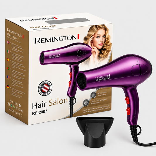 Secador Remington Keratin Protect RE-2007 3000w