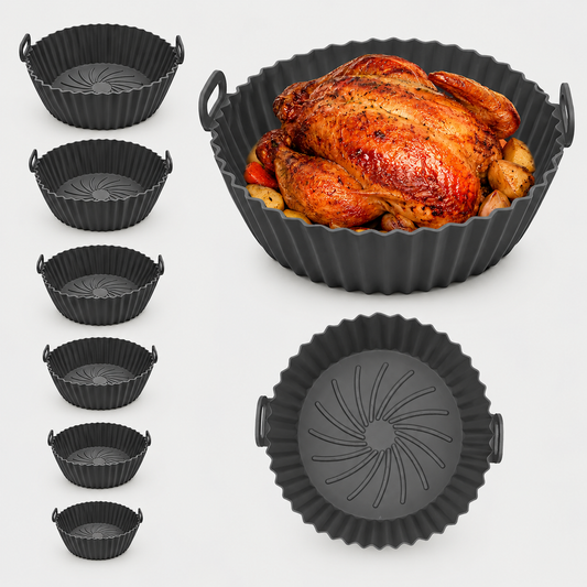 Moldes de Silicona para Airfryer Freidora Protector Set X6