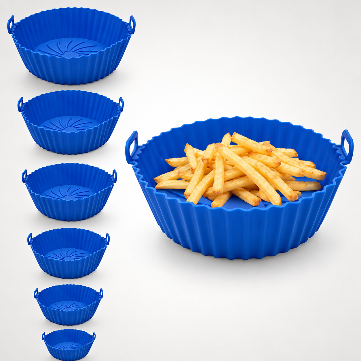 Moldes de Silicona para Airfryer Freidora Protector Set X6