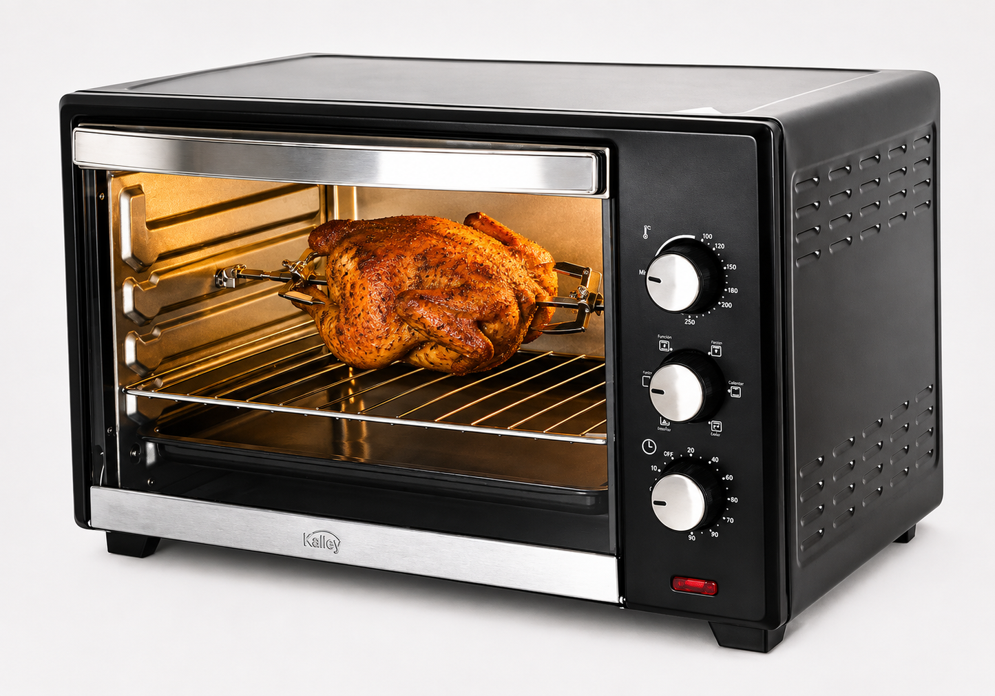 Horno Tostador de Mesa Eléctrico KALLEY 46L