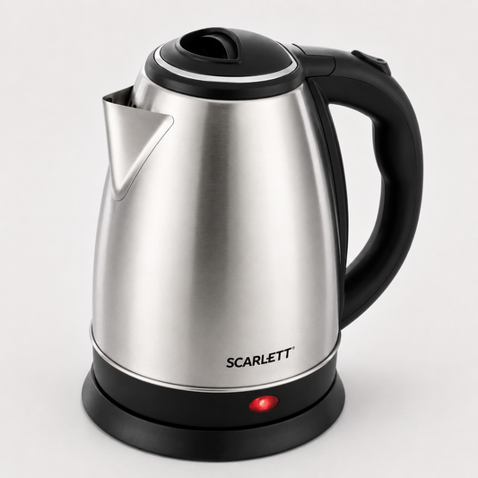 Cafetera Eléctrica Scarlett Acero Inoxidable 110v 2.0 L
