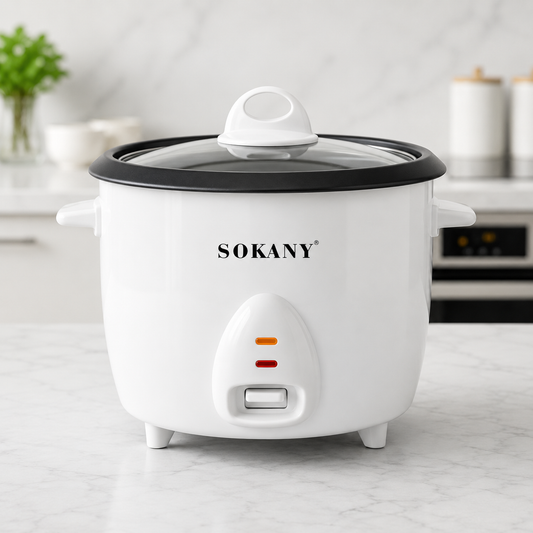 Olla Arrocera Eléctrica Sokany 1,8L