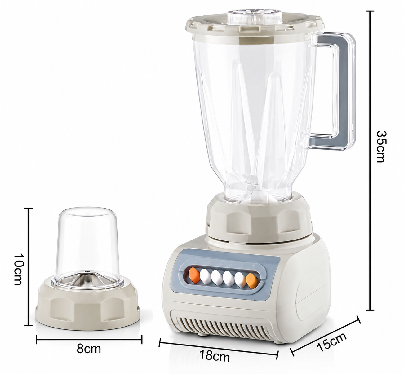 LICUADORA TURBO MIX PROCESSADOR DE ALIMENTOS