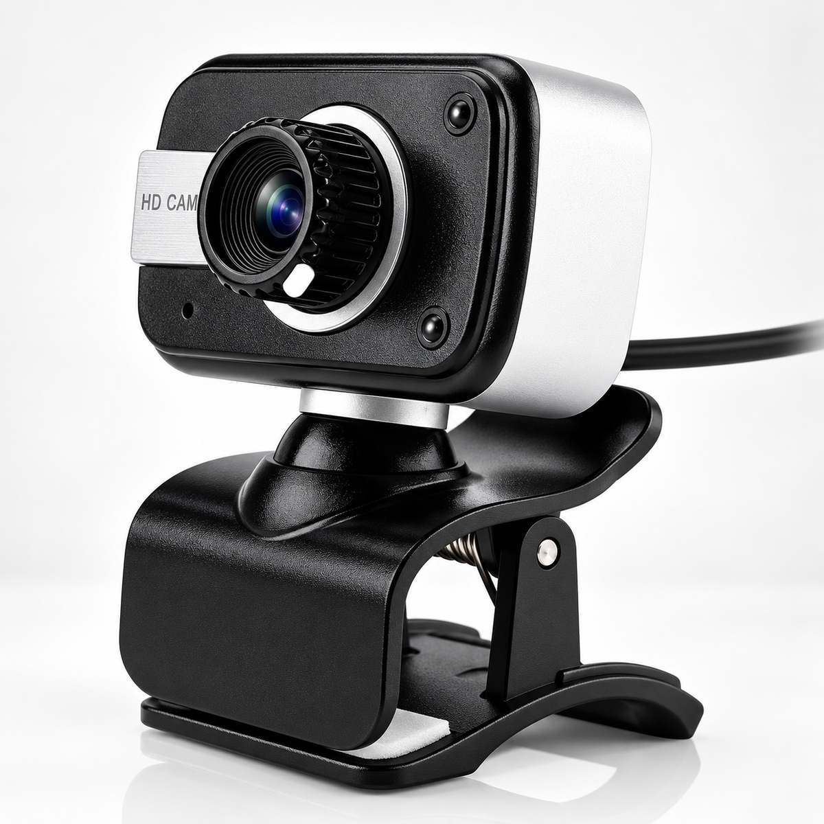 Camara Web USB HD 1080P Con Microfono
