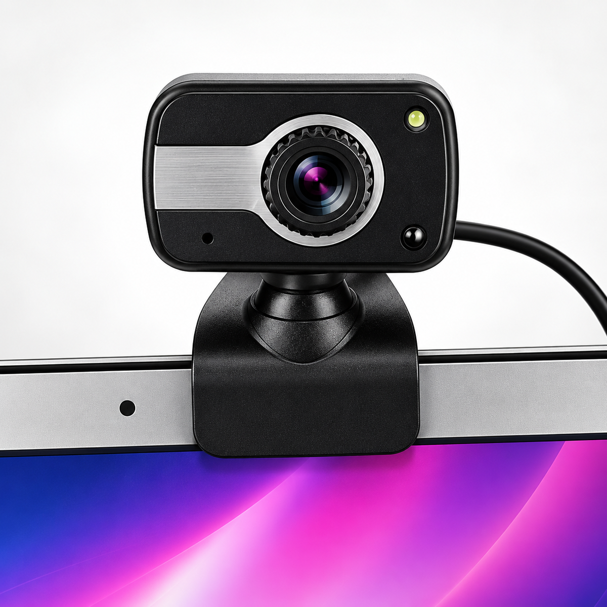 Camara Web USB HD 1080P Con Microfono