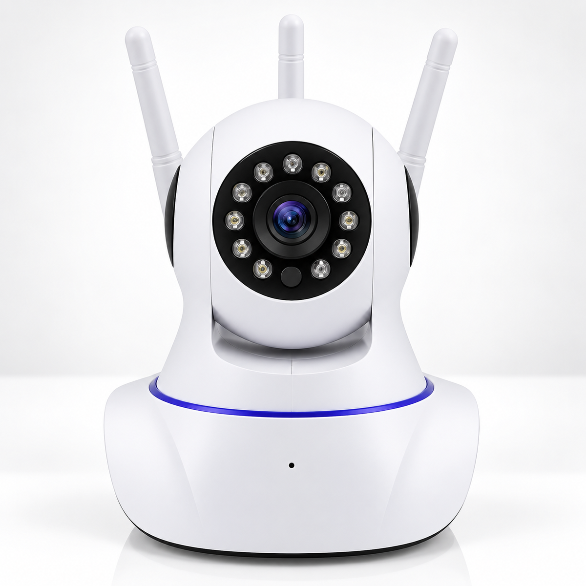 Camara de Seguridad  IP Wifi Full HD 1080p Visión Nocturna - 3 Antenas V-09