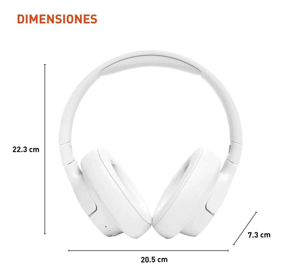 Audifonos Diadema JBL Tune 770 NC