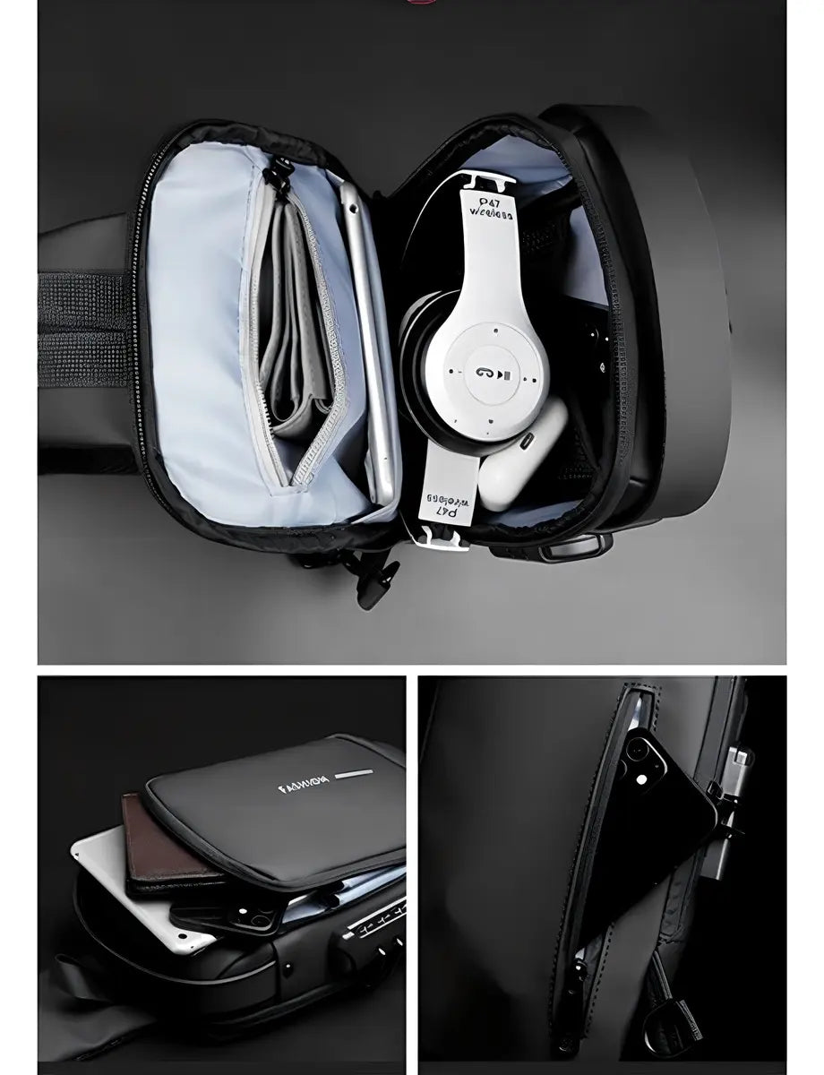 Bolso Bandolera Antirrobo