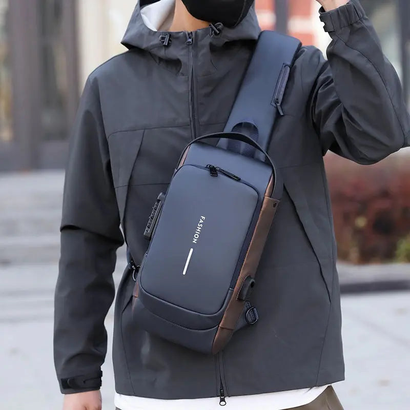 Bolso Bandolera Antirrobo