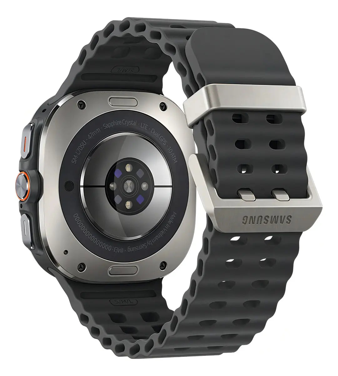 Samsung Galaxy Watch Ultra Titanio  Negro Original